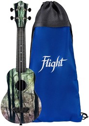 FLIGHT ULTRA S-40 Deep Forest - Укулеле сопрано ULTRA S-40 DEEP FOREST
