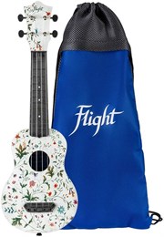 FLIGHT ULTRA S-40 Flower - Укулеле сопрано ULTRA S-40 FLOWER