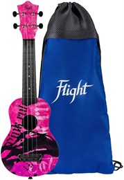 FLIGHT ULTRA S-40 Pink Rules - Укулеле сопрано ULTRA S-40 PINK RULES