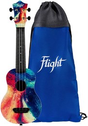 FLIGHT ULTRA S-40 Swirl - Укулеле сопрано ULTRA S-40 SWIRL