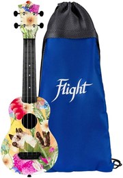 FLIGHT ULTRA S-42 Summer Cat - Укулеле сопрано ULTRA S-42 SUMMER CAT
