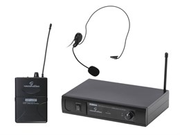 WF-U11P Беспроводная микрофонная система, головной микрофон, Soundsation WF-U11P