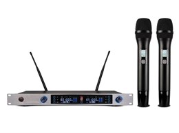 LS-212-2M Беспроводная микрофонная система, 2 ручных передатчика, LAudio LS-212-2M