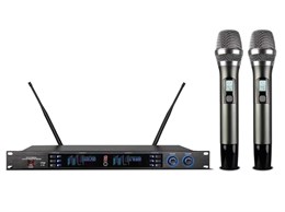 LS-213-2M Беспроводная микрофонная система, 2 ручных передатчика, LAudio LS-213-2M