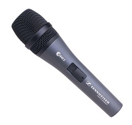 004516 E845-S Микрофон динамический, с выключателем, Sennheiser 004516