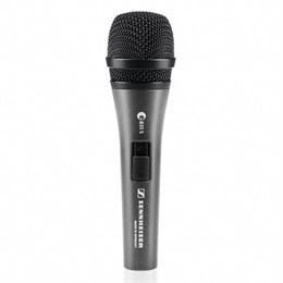 004514 E835-S Микрофон динамический, с выключателем, Sennheiser 004514