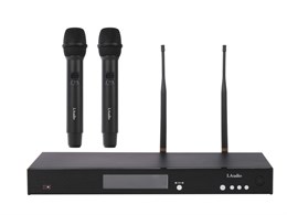 RWS-HHD Беспроводная микрофонная система, 2 ручных передатчика, LAudio RWS-HHD