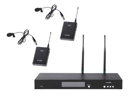 RWS-2BLV Беспроводная микрофонная система, 2 петличных микрофона, LAudio RWS-2BLV