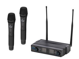 WF-D290HH Беспроводная микрофонная система, 2 ручных передатчика, Soundsation WF-D290HH