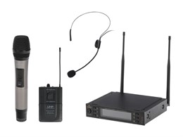 WF-U2302HP Беспроводная микрофонная система, ручной и головной микрофон, Soundsation WF-U2302HP