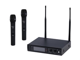 DSP-DUO-UHF-M850/F5  Беспроводная микрофонная система, 2 ручных передатчика, Prodipe DSP-DUO-UHF-M850/F5