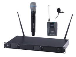 6000-UT Беспроводная микрофонная система, ручной передатчик и петличка, LAudio 6000-UT