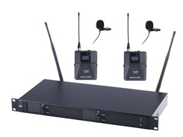 6000-UL Беспроводная микрофонная система, 2 петличных микрофона, LAudio 6000-UL