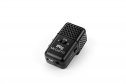 iRig-Mic-Cast-HD Микрофон для iOS/Android устройств, IK Multimedia iRig-Mic-Cast-HD
