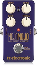 TC Electronic MOJO MOJO PAUL GILBERT EDITION Педаль эффектов овердрайв MOJO MOJO PAUL GILBERT EDITION