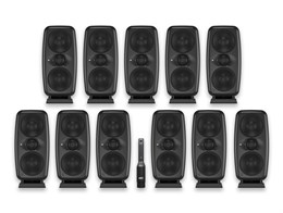 iLoud-MTM-MKII-Immersive Студийный монитор, 11 штук, 1100Вт, микрофон ARC (3 кор), IK Multimedia iLoud-MTM-MKII-Immersive