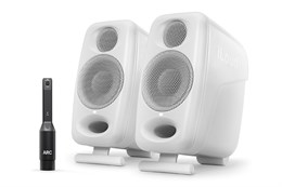 iLoud-MM-PRO-Pair-WH Студийный монитор, пара, белые, IK Multimedia iLoud-MM-PRO-Pair-WH