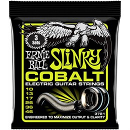 ERNIE BALL 3721 Cobalt Slinky Regular 1 Pack 10-46 - Струны для электрогитары P03721_1