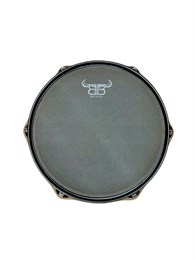 Пэд тренировочный сетчатый 12" для барабанов черный, BullBlast BullBlast padsetk