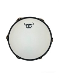 Пэд тренировочный, пластик 12" для барабанов белый, BullBlast BullBlast padplast
