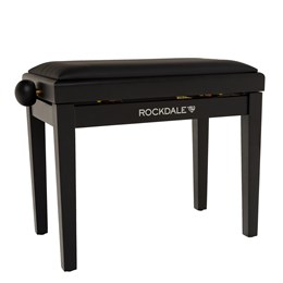 ROCKDALE RHAPSODY 131 BLACK банкетка регулируемая A124584