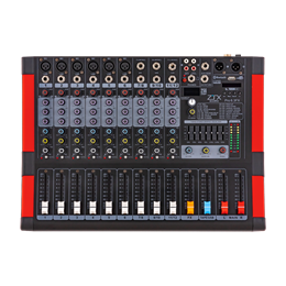 ZTX audio Pro 6.3Fx микшерный пульт 6mono, 3stereo канала с MP3/SD/DSP/BT/USB Pro 6.3Fx