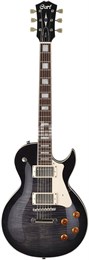 CR250-TBK Classic Rock Электрогитара, черная, Cort CR250-TBK-1