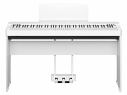 Yamaha P-225 WH Цифровое пианино, белое P-225WH