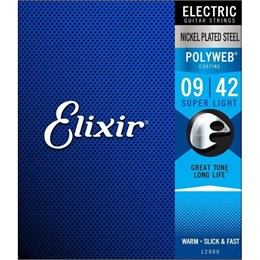 ELIXIR 12000 - Струны для электрогитары 12000-1