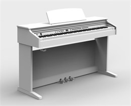 CDP-101-SATIN-WHITE Цифровое пианино, белое матовое, Orla CDP-101-SATIN-WHITE-1