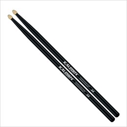 7KLHBBK5A Black 5A Барабанные палочки, граб, флуоресцентные, Kaledin Drumsticks 7KLHBBK5A-1