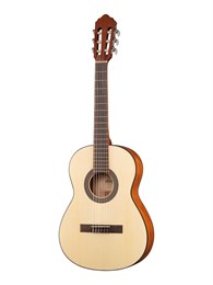 Cort AC70 Классическая гитара с чехлом, размер 3/4, матовая. AC70-WBAG-OP-1