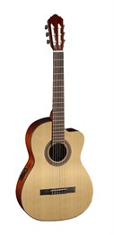 AC120CE-OP Classic Series Классическая гитара со звукоснимателем, с вырезом, Cort AC120CE-OP-1