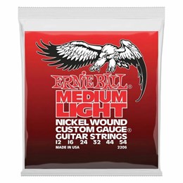 Ernie Ball 2206 Струны для электрогитары P02206-1