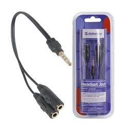 DEFENDER Audio Jack - Переходник 63001-1