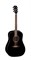 EARTH100-BK Earth Series Акустическая гитара, черная, Cort EARTH100-BK - фото 12326