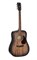 Earth60M-WBAG-OPTB Earth Series Акустическая гитара, черный санберст, с чехлом, Cort Earth60M-WBAG-OPTB - фото 12351