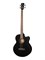 AB850F-BK-BAG Acoustic Bass Series Электро-акустическая бас-гитара, с вырезом, черная, Cort AB850F-BK-BAG - фото 12355