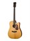 Gold-DC6-WCASE-NAT Gold Series Акустическая гитара, цвет натуральный, с чехлом, Cort Gold-DC6-WCASE-NAT - фото 12358