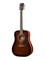 EARTH70-BR-WBAG Earth Series Акустическая гитара, коричневая, чехол, Cort EARTH70-BR-WBAG - фото 12363