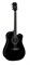 MR710F-BLK MR Series Электро-акустическая гитара, с вырезом, черная, Cort MR710F-BLK - фото 12380