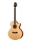 NDX-Baritone-NS NDX Series Электро-акустическая баритон гитара, с вырезом, Cort NDX-Baritone-NS - фото 12382