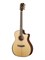 GA-PF-Bevel-NAT-WBAG Grand Regal Series Электро-акустическая гитара с вырезом, чехол, Cort GA-PF-Bevel-NAT-WBAG - фото 12460