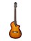 Hispania-Sunburst Классическая гитара со звукоснимателем, санберст, Martinez Hispania-Sunburst - фото 12794