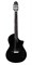 Hispania-Black-GT Классическая гитара со звукоснимателем, черная, Martinez Hispania-Black-GT - фото 12798