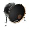 BD22RONX EQ3 ONYX Пластик для бас-барабана 22", резонансный,  Evans BD22RONX - фото 13234