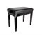 HY-PJ024-GLOSS-BLACK Банкетка, черная, искусственная кожа, Rin HY-PJ024-GLOSS-BLACK - фото 13307