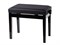 HY-PJ010-GLOSS-BLACK Банкетка, черная, искусственная кожа, Rin HY-PJ010-GLOSS-BLACK - фото 14208