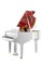 W162WH Рояль акустический, ,белый Wendl&Lung W162WH - фото 14412