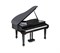 Grand-500-BLACK Цифровой рояль, с автоаккомпанементом, черный (2 коробки), Orla Grand-500-BLACK - фото 14987
